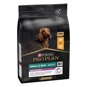 PRO PLAN Small/Mini 9+, Opti Age, bogato piletinom, 3kg