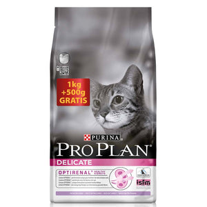 PRO PLAN Delicate Digestion, bogato puretinom