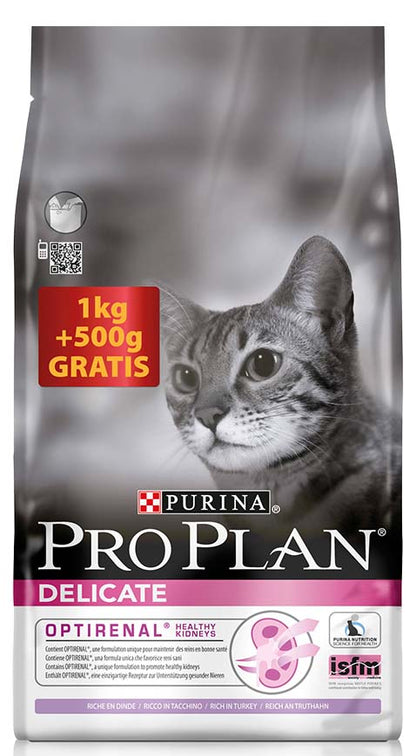 PRO PLAN Delicate Digestion, bogato puretinom