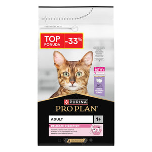 PRO PLAN Delicate Digestion, bogato puretinom
