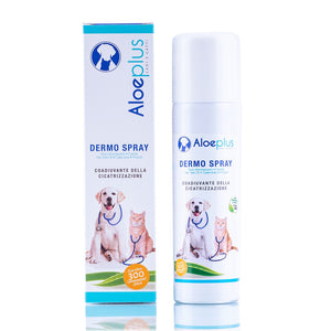 ALOEPLUS Dermo sprej, za pse i mačke, 100 ml