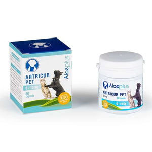 ALOEPLUS Artricur tablete za zglobove, za mačke i pse tj. mase do 10kg, 60tbl