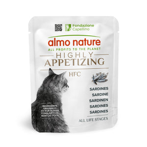 ALMO NATURE HFC Highly Appetizing, sardine, vrećica 50g