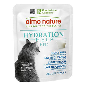 ALMO NATURE HFC Hydration Help kozje mlijeko, vrećica, 50g