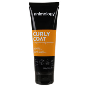 ANIMOLOGY Curly Coat, šampon za pse, za kovrčavu dlaku, 250ml