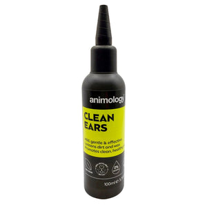 ANIMOLOGY Clean Ears, tekućina za čišćenje ušiju, za pse, 100ml
