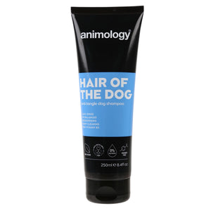 ANIMOLOGY Hair Of The Dog, šampon za pse, za lakše raščešljavanje, 250ml