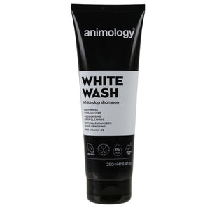 ANIMOLOGY  White Wash, šampon za pse, za bijelu dlaku, 250 ml