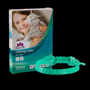 SOLANO Relax Calming, umirujuća ogrlica za mačke