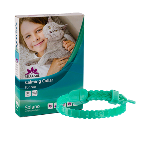 SOLANO Relax Calming, umirujuća ogrlica za mačke