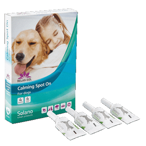 SOLANO Relax Calming, umirujući SpotOn za pse
