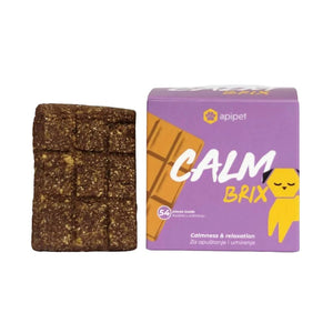 APIPET Brix Calm, poslastica i dodatak prehrani za pse, 54 kom