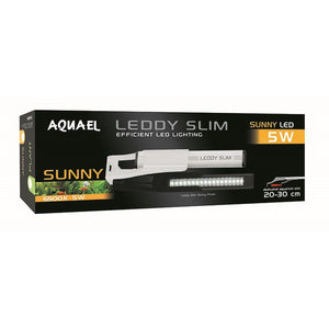 AQUAEL Rasvjeta Leddy Slim Sunny 4,8W, za otvorene akvarije, 20-30cm, bijela