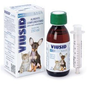 CATALYSIS Viusid sirup za prevenciju virusnih bolesti, psi i mačke,150ml0ml