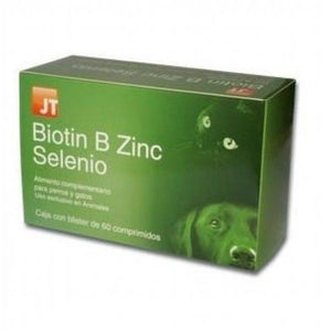 ARJT Biotin, B, Zink, Selen za pse i mačke, 60tbl.