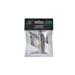 ME AQUARISTIC CO2 Safety Flow Steel, nepovratni ventil za Co2