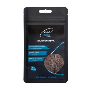 ME AQUARISTIC Nano Catappa, Listovi indijskog badema za vodu, 5-9cm, 12kom