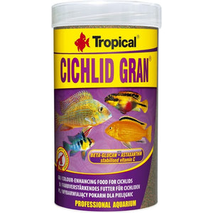 TROPICAL Cichlid Gran,granulirana hrana za jačanje boja kod ciklida,250ml