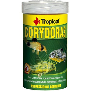 TROPICAL Corydoras,hrana u obliku tonućih granula namjenjena Corydorasima,100ml