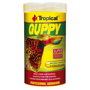 TROPICAL Guppy, hrana za guppy ribice, 250ml