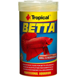 TROPICAL Betta, hrana za betta ribice, 100ml