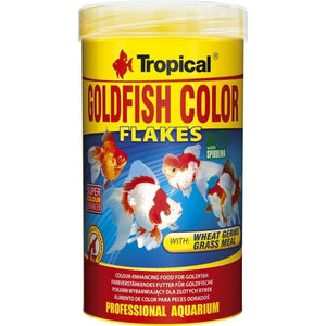 TROPICAL Goldfish Color, hrana u listićima za sve vrste zlatnih ribica, 250ml