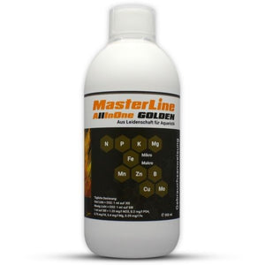 MASTERLINE All In One Golden, gnojivo s mikro i makronutrijentima, 500ml