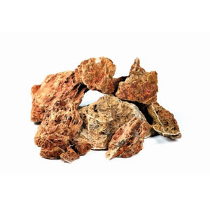 AQUADECO Petrified Leaf M, crveno kamenje, 2,3 - 2,7kg