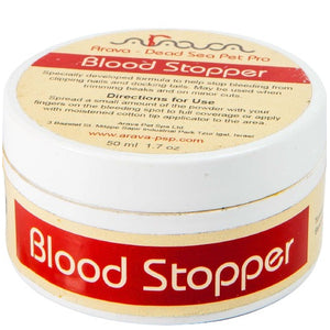 ARAVA Blood Stopper, Prašak za zaustavljanje krvarenja, 50ml