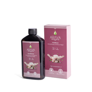 ARAVA Aromatherapy, regenerator za pse i štence osjetljive kože, 400ml