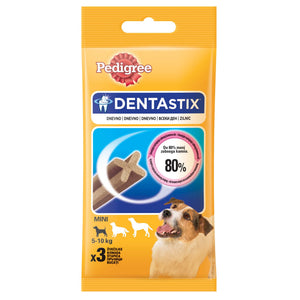 PEDIGREE DentaStix Daily za male pasmine, od 5 do 10 kg, 3 kom, 45g