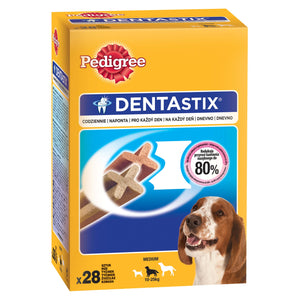 PEDIGREE Multipack DentaStix za srednje pasmine, od 10 do 25 kg, 28kom, 720g