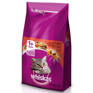 WHISKAS Govedina 1+