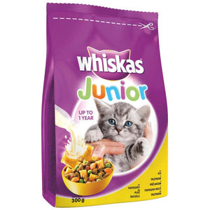 WHISKAS JUNIOR Piletina 2-12 mj 300g