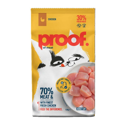 PROOF, Piletina, za odrasle mačke