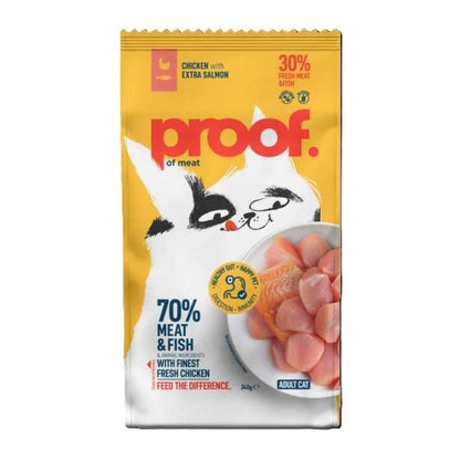 PROOF, Piletina i losos, za odrasle mačke