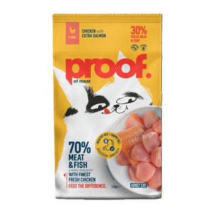 PROOF, Piletina i losos, za odrasle mačke