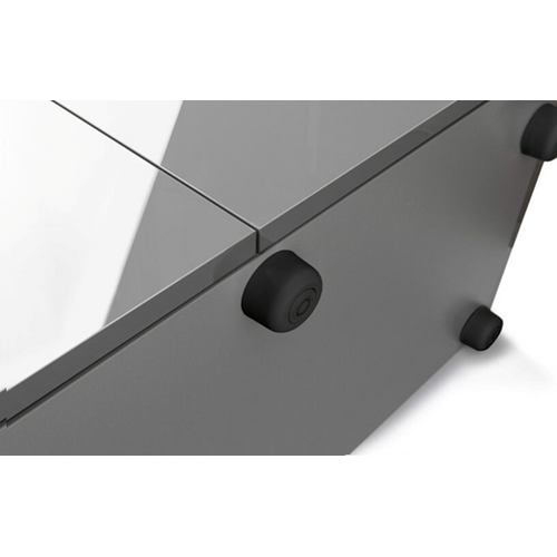 AQUEL Ormarić Glossy, siva