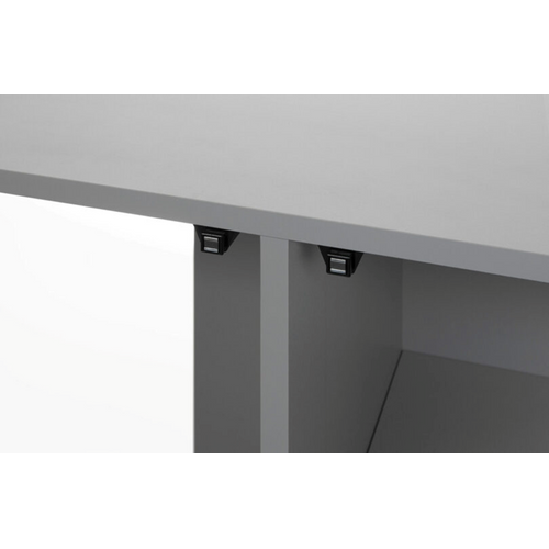 AQUEL Ormarić Glossy, siva