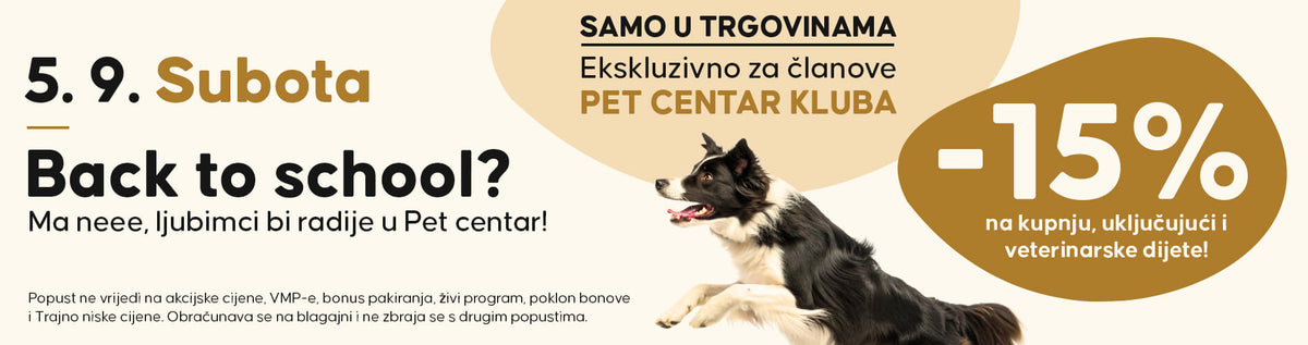 HTTPS WWW PET CENTAR HR PAGES BACK TO SCHOOL LJUBIMCI BIRAJU PET CENTAR