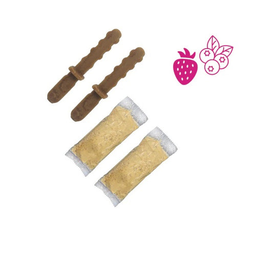 CROCI Sladoled za pse DoggyCool, crveno voće (jagoda i borovnica), 52g