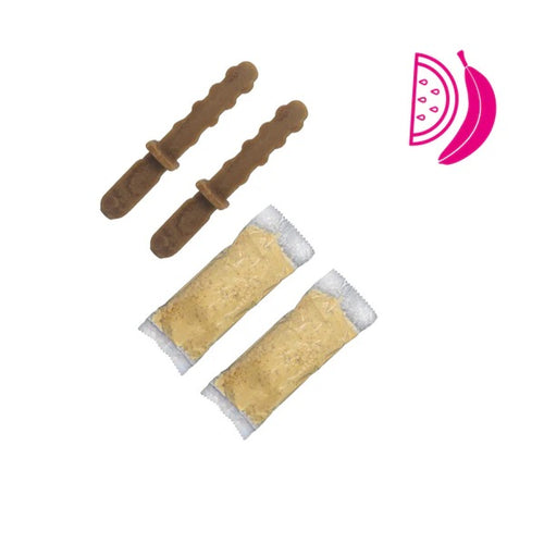 CROCI Sladoled za pse DoggyCool, banana i lubenica, 52g