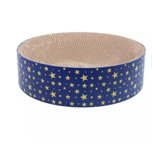 CUPID&COMET Kartonska Grebalica za mačke, Festive Cardboard Scratcher