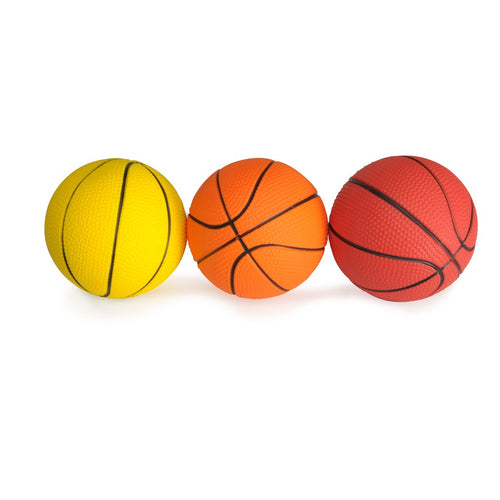 CAMON Jumbo Ball lopta, gumena, 10cm, razne boje