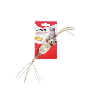 CAMON Igračka za mačke Matatabi Miš, juteni, 12cm