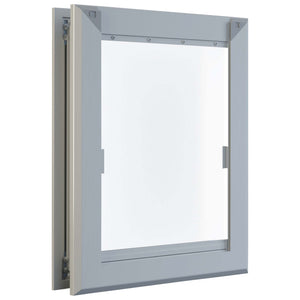 CAMON Vrata za pse In&Out Porta CANE, aluminijska -279x416mm