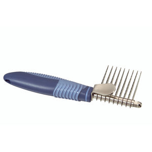 CAMON Češalj za rezanje čvorova dlake, s 9 dugih oštrica, 17cm