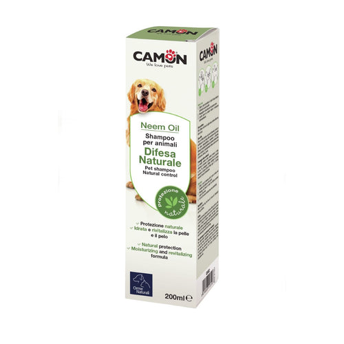 PROTECTION Šampon s uljem Neema, čajevca i glinom 200 ml