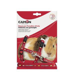 CAMON Ham i vodilica za zamorčiće Guinea Piggy 10x1200 mm, razne boje