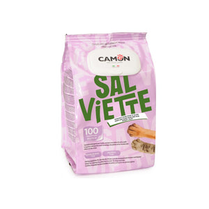CAMON Higijenske maramice Aloe Vera s mirisom mošusa, 100kom, 30x17cm